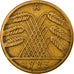 Moneta, NIEMCY, REP. WEIMARSKA, 10 Rentenpfennig, 1923, Berlin, EF(40-45)