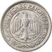 Monnaie, Allemagne, République de Weimar, 50 Reichspfennig, 1936, Berlin, TTB