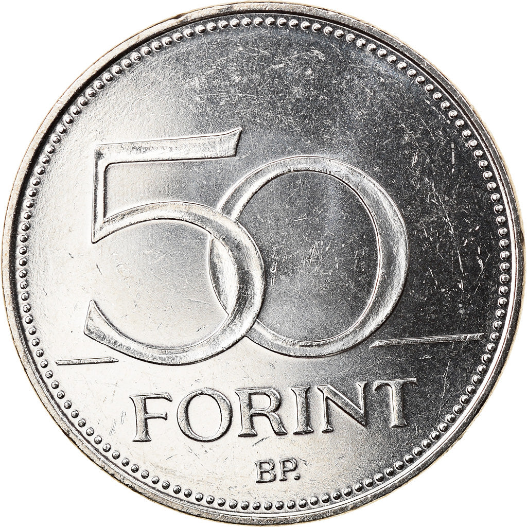 Coin, Hungary, Hungarian Fire Service, 50 Forint, 2020, MS(63), Copper-nickel