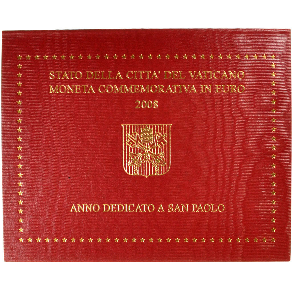 Vatican, 2 Euro, 2008, MS(65-70), 0.00