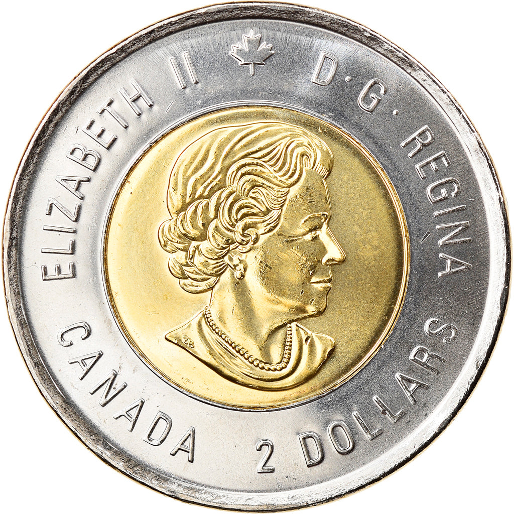Monnaie, Canada, Bill Reid, 2 Dollars, 2020, SPL, Bi-Metallic