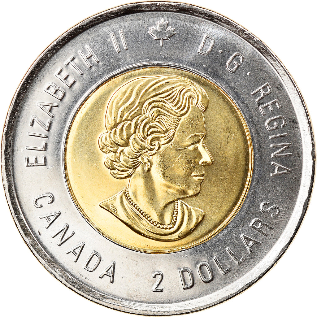 Coin, Canada, Bill Reid, 2 Dollars, 2020, MS(63), Bi-Metallic