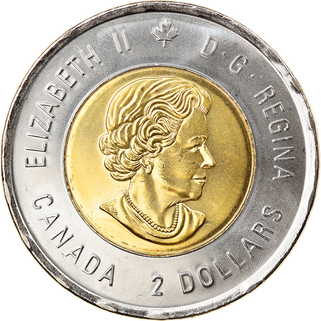 Coin, Canada, Bill Reid, 2 Dollars, 2020, MS(63), Bi-Metallic