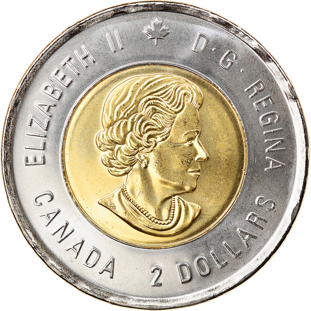Munten, Canada, Bill Reid, 2 Dollars, 2020, UNC-, Bi-Metallic