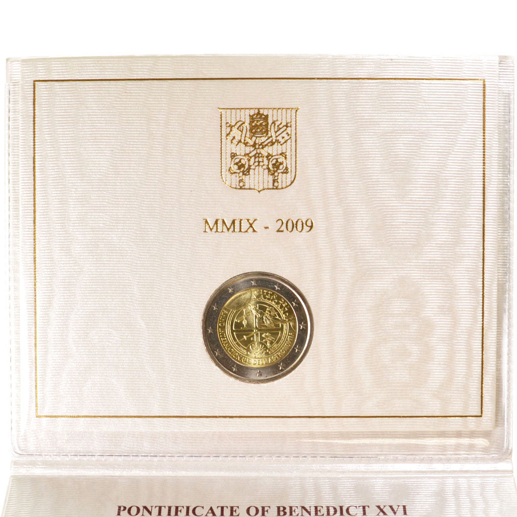 Vatican, 2 Euro, 2009, MS(65-70), 0.00