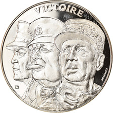Francia, medaglia, Seconde Guerre Mondiale, La Victoire de 1945, WAR, Jimenez