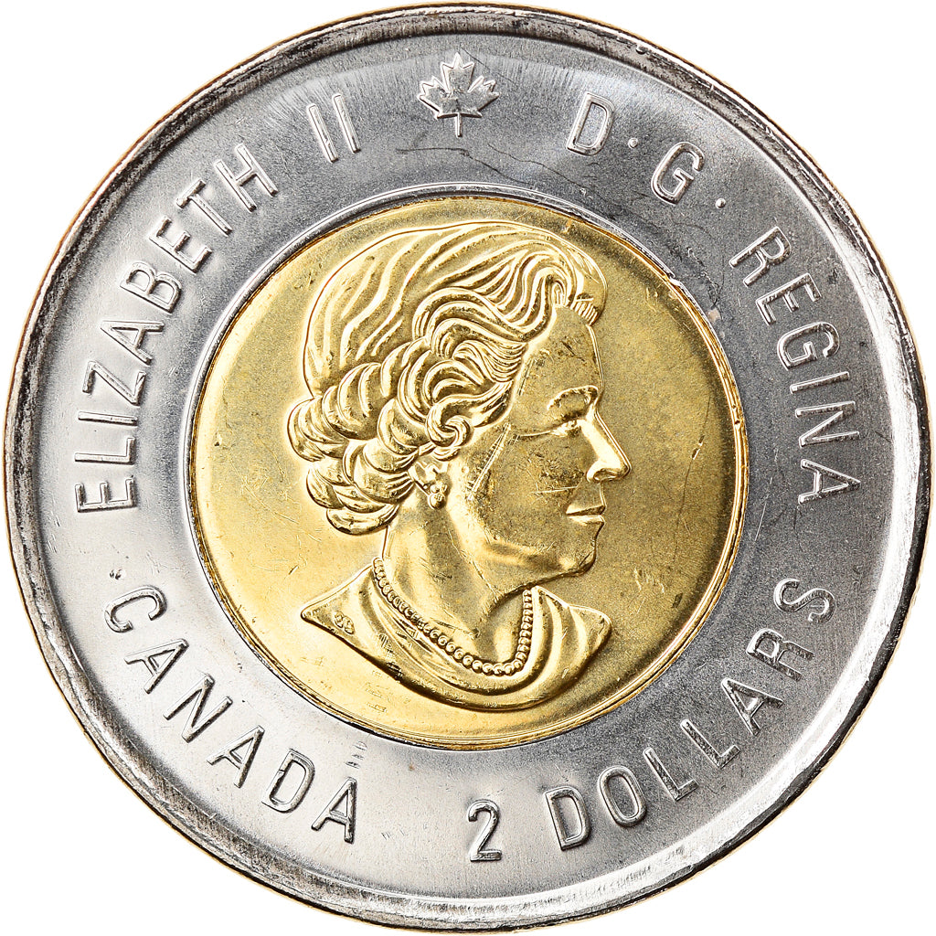 Munten, Canada, Bill Reid, 2 Dollars, 2020, UNC-, Bi-Metallic