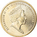 Coin, Gibraltar, Island games, Dollar, 2019, MS(63), Brass
