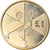 Coin, Gibraltar, Island games, Dollar, 2019, MS(63), Brass