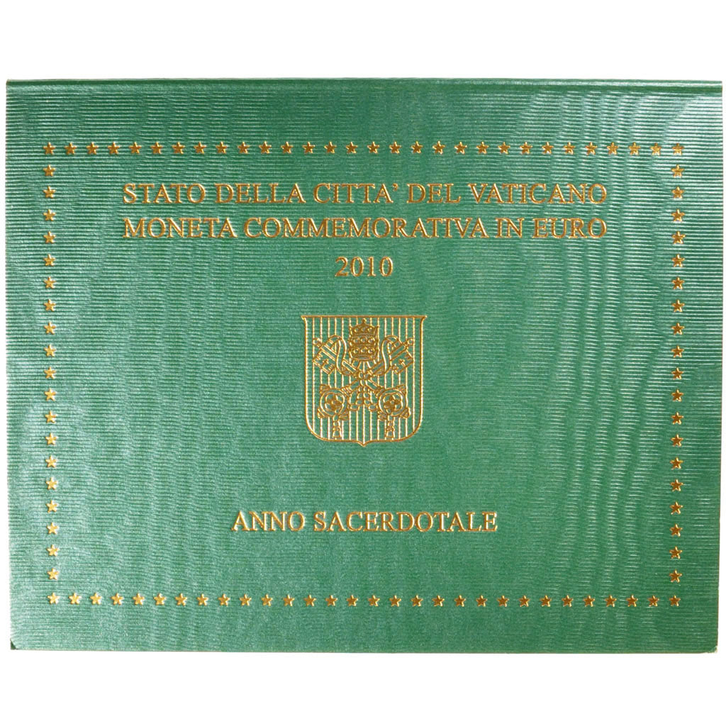 Vatican, 2 Euro, 2010, MS(65-70), 0.00