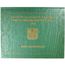 Vatican, 2 Euro, 2010, MS(65-70), 0.00