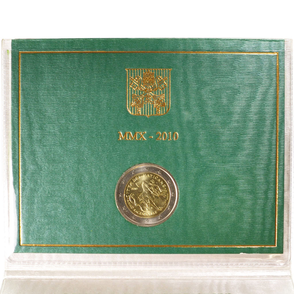 Vatican, 2 Euro, 2010, MS(65-70), 0.00