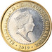 Coin, Gibraltar, Island games, 2 Dollars, 2019, MS(63), Bi-Metallic