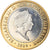Munten, Gibraltar, Island games, 2 Dollars, 2019, UNC-, Bi-Metallic
