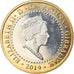 Moneta, Gibilterra, Island games, 2 Dollars, 2019, SPL, Bi-metallico