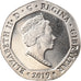 Coin, Gibraltar, Island games, 20 Pence, 2019, MS(63), Copper-nickel