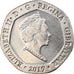 Coin, Gibraltar, Island games, 20 Pence, 2019, MS(63), Copper-nickel