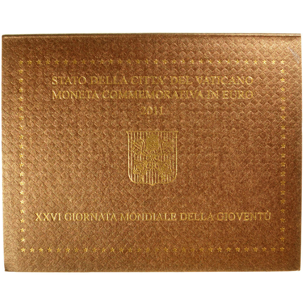 Vatican, 2 Euro, 2011, MS(65-70), 0.00