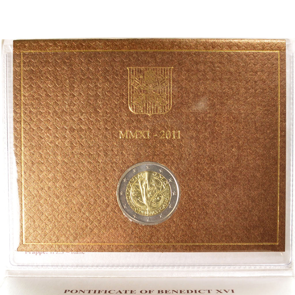 Vatican, 2 Euro, 2011, MS(65-70), 0.00