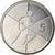 Moneta, Gibraltar, Island games, 5 Pence, 2019, MS(63), Nickel platerowany