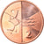 Coin, Gibraltar, Island games, 2 Pence, 2019, MS(63), Copper Plated Steel
