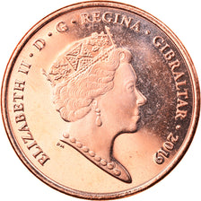 Monnaie, Gibraltar, Island games, 2 Pence, 2019, SPL, Copper Plated Steel