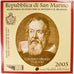 San Marino, 2 Euro, 2005, MS(65-70), 0.00