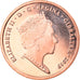 Coin, Gibraltar, Island games, Penny, 2019, MS(63), Bronze Plated Steel