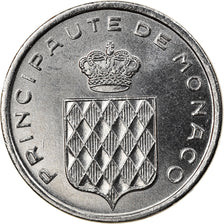 Coin, Monaco, Rainier III, Centime, 1978, MS(63), Stainless Steel, KM:155
