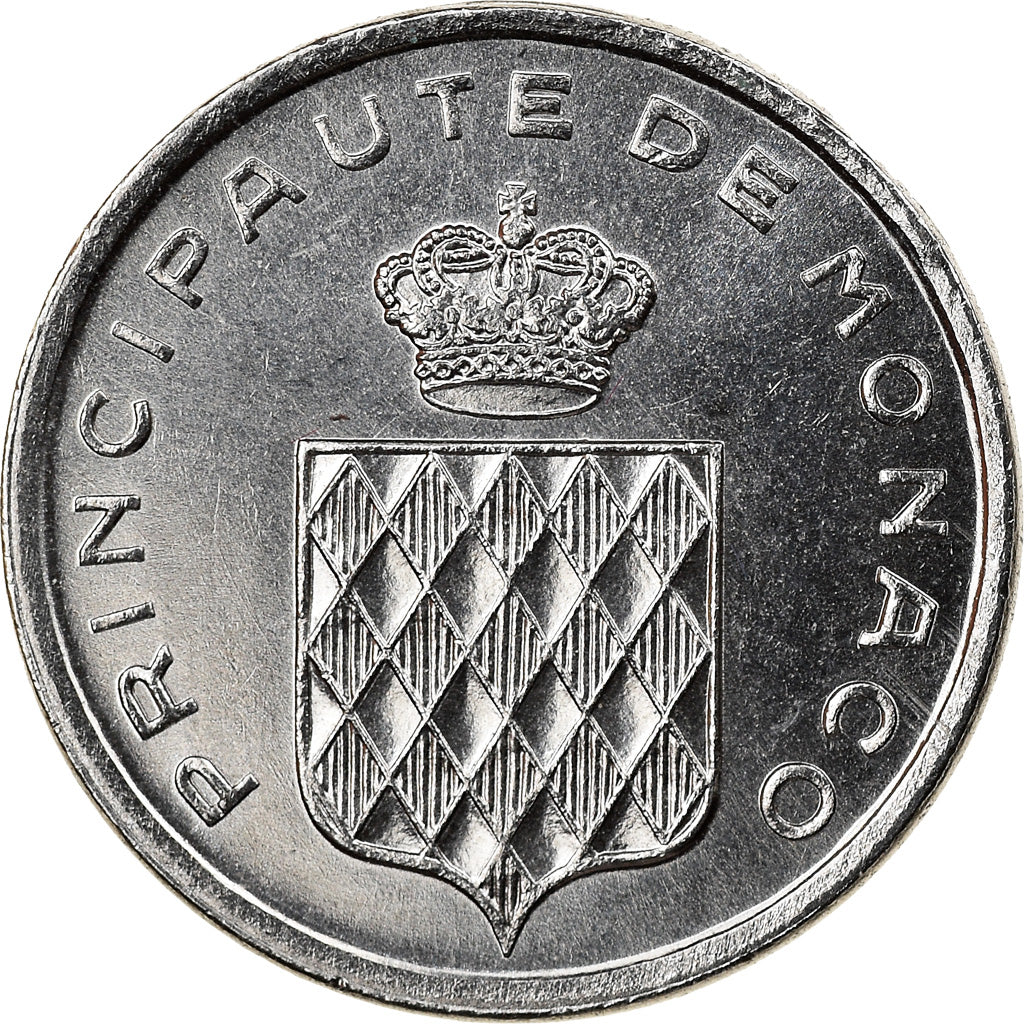 Moneta, Monaco, Rainier III, Centime, 1978, SPL, Acciaio inossidabile, KM:155