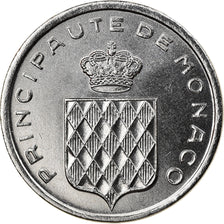 Coin, Monaco, Rainier III, Centime, 1978, MS(63), Stainless Steel, KM:155