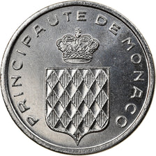 Coin, Monaco, Rainier III, Centime, 1978, MS(63), Stainless Steel, KM:155