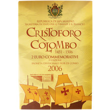 San Marino, 2 Euro, 2006, MS(65-70), 0.00