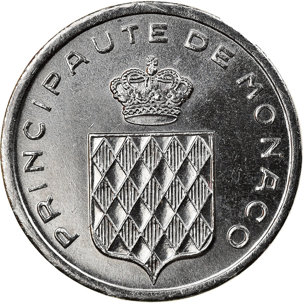 Moneta, Monaco, Rainier III, Centime, 1978, SPL, Acciaio inossidabile, KM:155