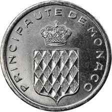 Moneta, Monaco, Rainier III, Centime, 1978, SPL, Acciaio inossidabile, KM:155