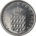 Monnaie, Monaco, Rainier III, Centime, 1976, SPL, Stainless Steel, Gadoury:MC