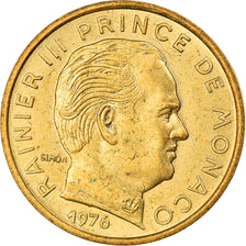 Monnaie, Monaco, Rainier III, 5 Centimes, 1976, SUP, Aluminum-Bronze, Gadoury:MC