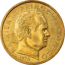Moneta, Monaco, Rainier III, 5 Centimes, 1976, SPL-, Alluminio-bronzo, KM:156