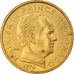 Moneta, Monaco, Rainier III, 5 Centimes, 1976, AU(55-58), Aluminium-Brąz