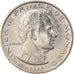 Moneta, Monaco, Rainier III, 1/2 Franc, 1989, SPL, Nichel, KM:145, Gadoury:MC