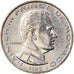 Coin, Monaco, Rainier III, 1/2 Franc, 1982, MS(63), Nickel, KM:145, Gadoury:MC