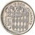 Coin, Monaco, Rainier III, 1/2 Franc, 1982, MS(63), Nickel, KM:145, Gadoury:MC
