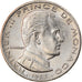 Münze, Monaco, Rainier III, 1/2 Franc, 1977, UNZ, Nickel, KM:145, Gadoury:MC