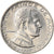 Coin, Monaco, Rainier III, 1/2 Franc, 1976, MS(63), Nickel, KM:145, Gadoury:MC