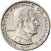 Coin, Monaco, Rainier III, 1/2 Franc, 1974, MS(63), Nickel, KM:145, Gadoury:MC