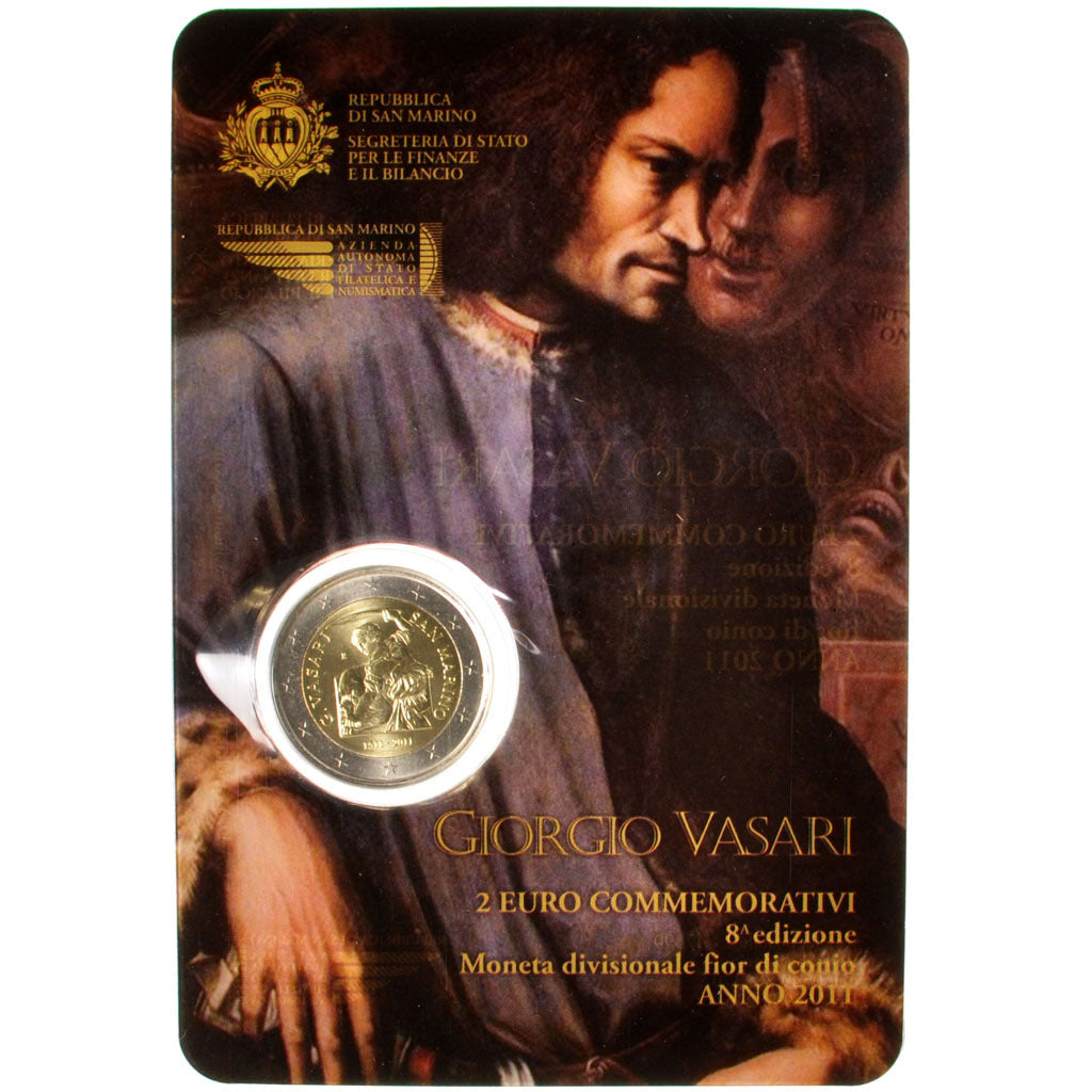 San Marino, 2 Euro, 2011, MS(65-70), 0.00