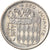 Monnaie, Monaco, Rainier III, 1/2 Franc, 1975, SPL, Nickel, Gadoury:MC 149