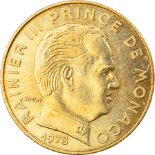 Moneta, Monaco, Rainier III, 20 Centimes, 1978, SPL-, Alluminio-bronzo, KM:143