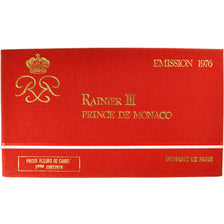 Coin, Monaco, Set, 1976, MS(65-70)