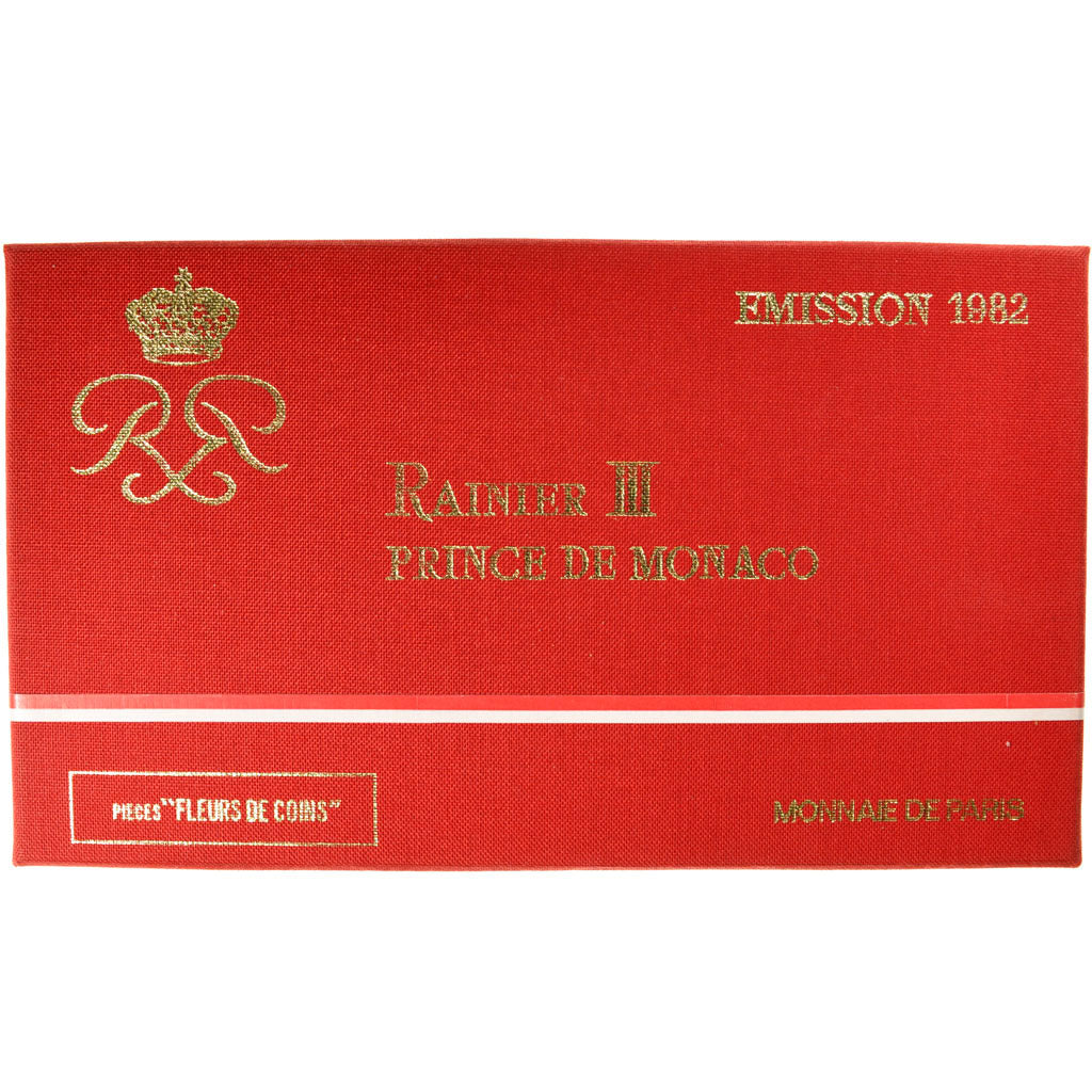 Monaco, Set, 1982, MS(65-70), 0.00